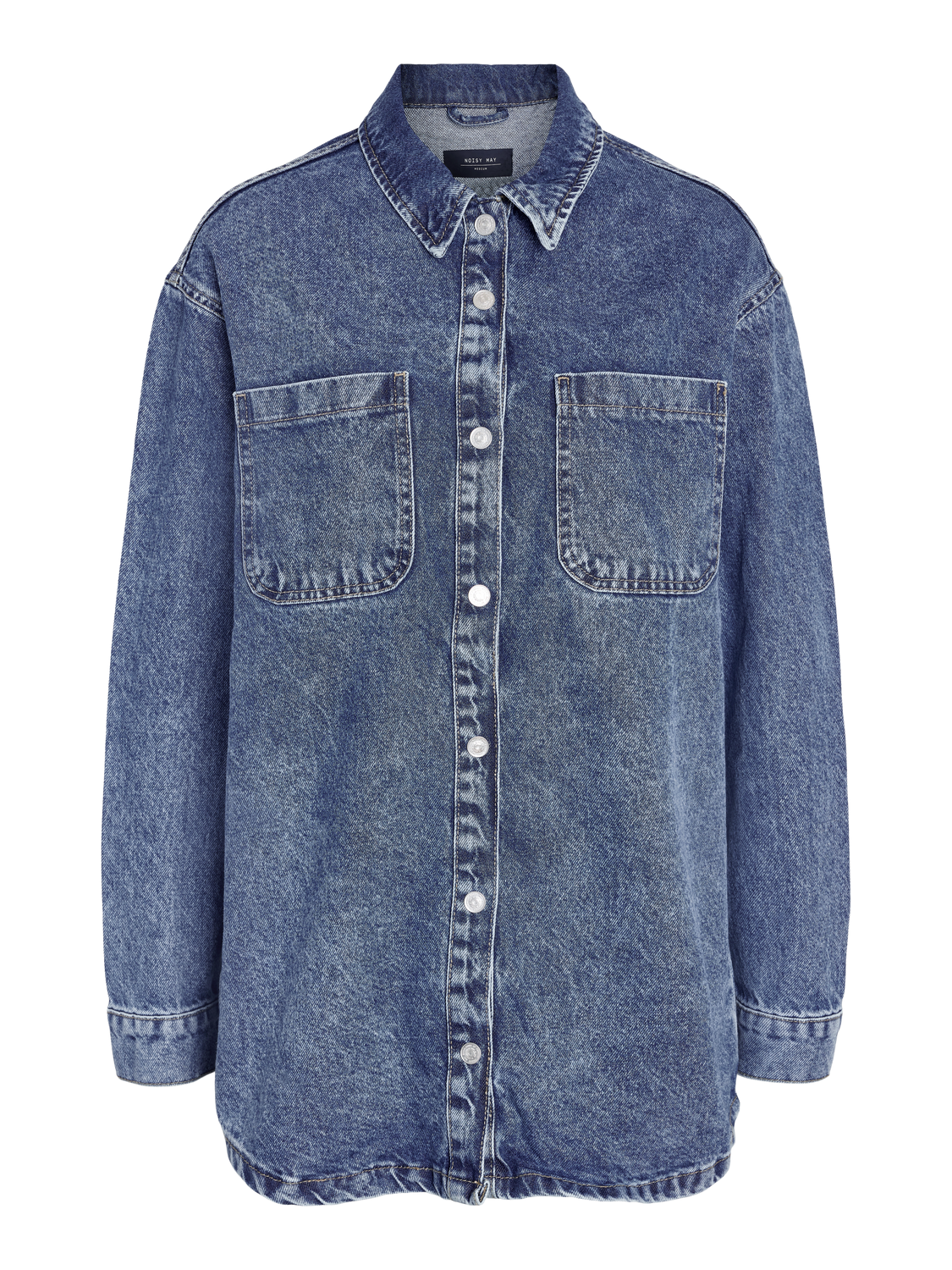 NMALVA Jacket - Medium Blue Denim